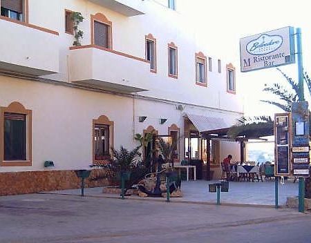 Hotel Belvedere Лампедуза Екстер'єр фото