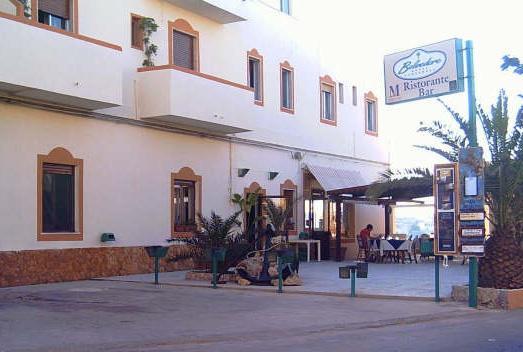 Hotel Belvedere Лампедуза Екстер'єр фото