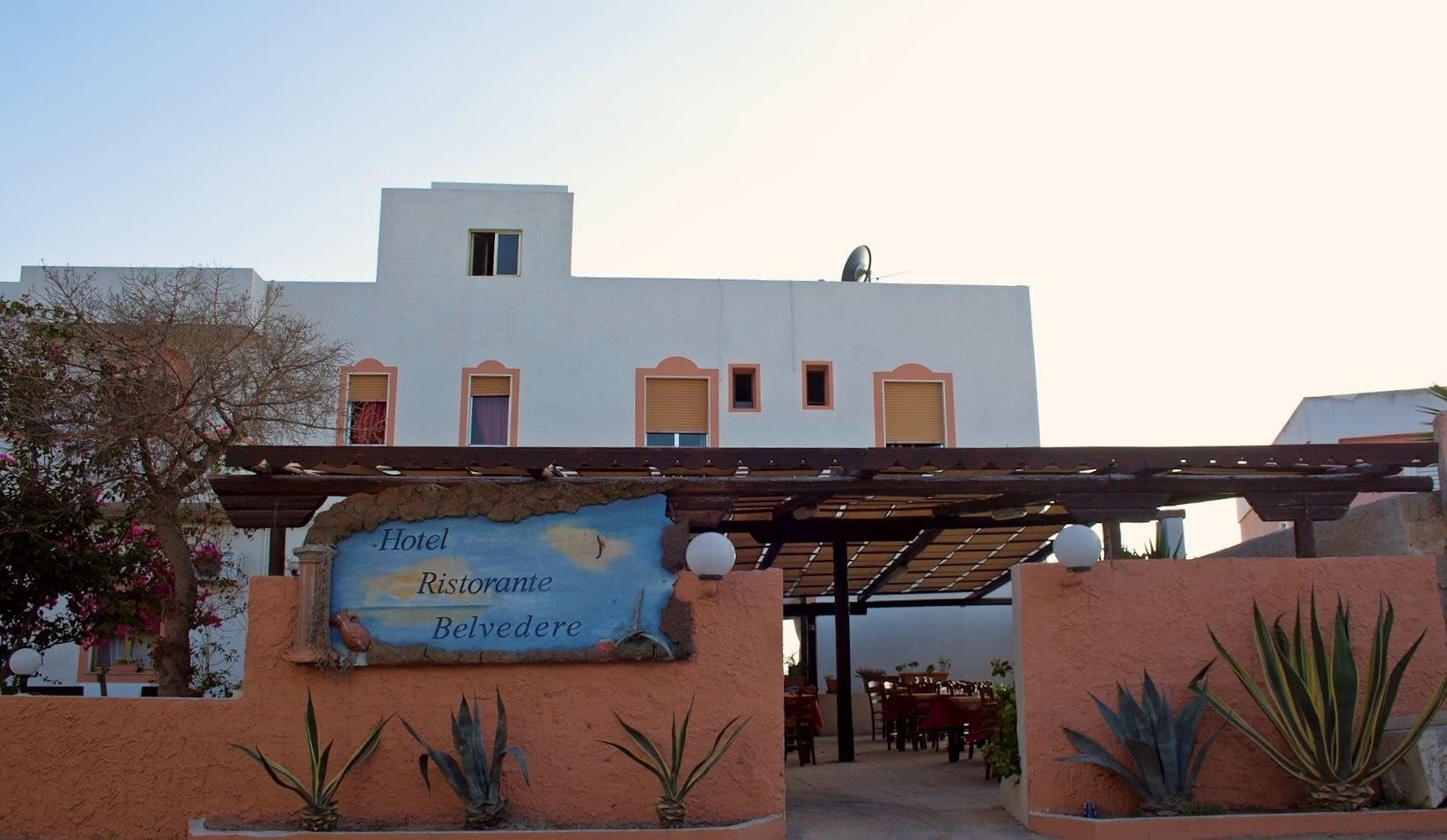 Hotel Belvedere Лампедуза Екстер'єр фото